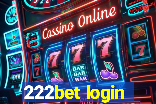 222bet login